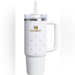 Stanley 30 oz Stainless Steel H2.0
FlowState Quencher Tumbler Frost Polka Dot
